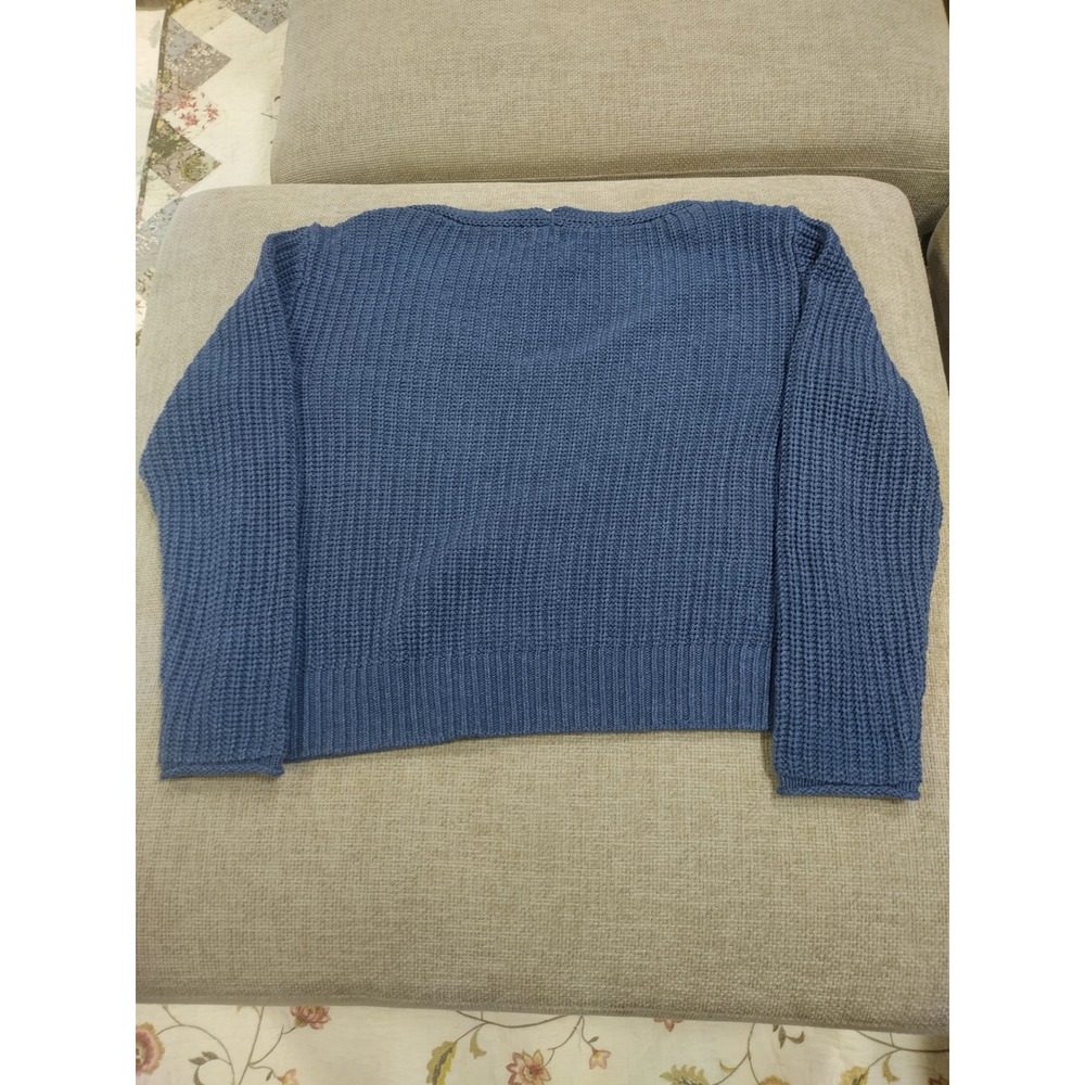 Universal Thread Womens Shaker Stitch V-Neck Sweater Oatmeal Beige Medium NEW - Picture 8 of 16